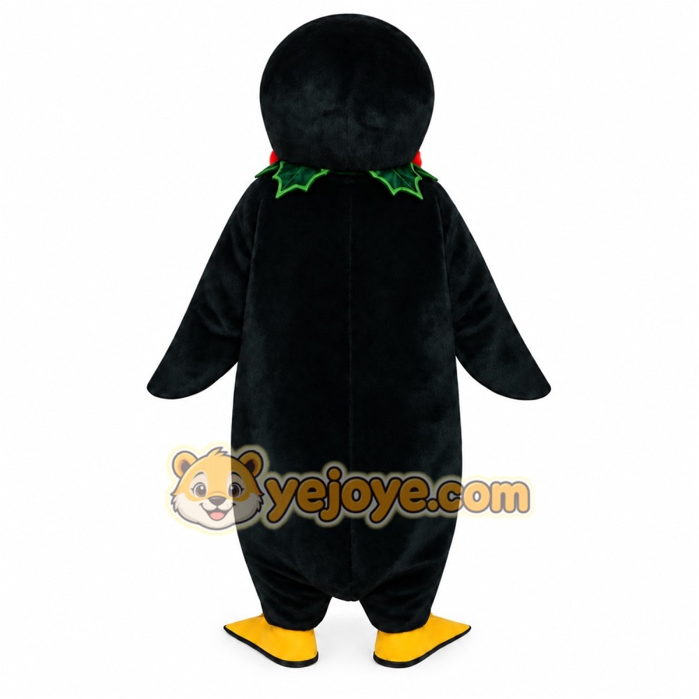 Black Penguin Mascot Costume Black Penguin Mascot Costume