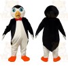 Black and White Penguin Mascot Costume