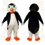 Black and White Penguin Mascot Costume