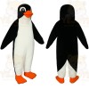 Black Penguin Mascot Costume