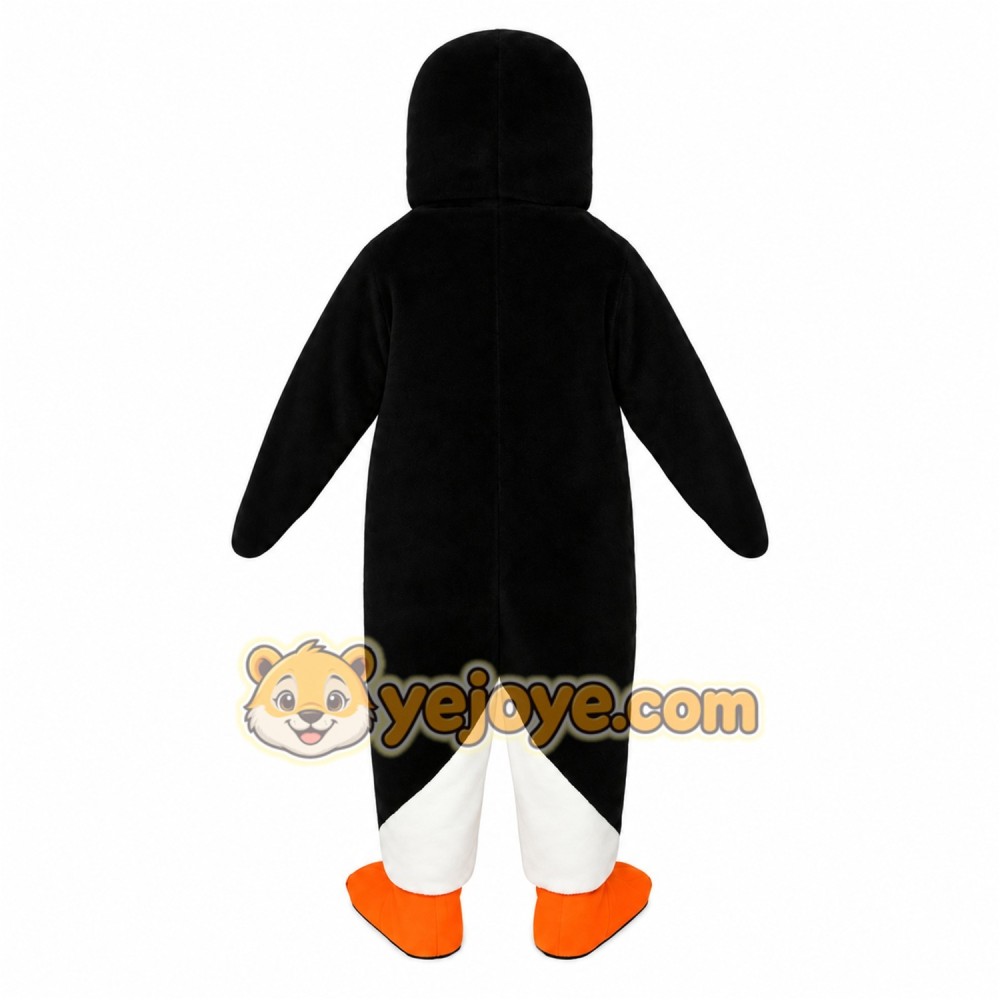 Black Penguin Mascot Costume Black Penguin Mascot Costume