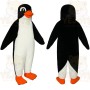 Black Penguin Mascot Costume
