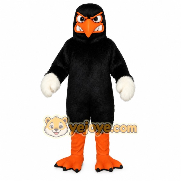 Black Bird Mascot Costume