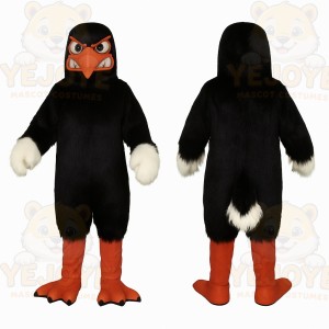 Black Bird Mascot Costume