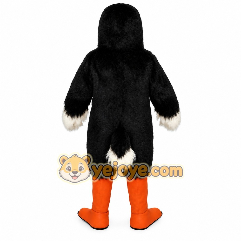 Black Bird Mascot Costume