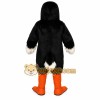 Black Bird Mascot Costume