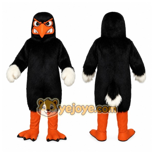 Black Bird Mascot Costume