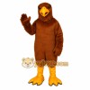 Brown Bird Mascot Costume Brown Bird Mascot Costume