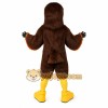 Brown Bird Mascot Costume Brown Bird Mascot Costume