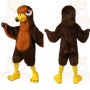 Brown Bird Mascot Costume