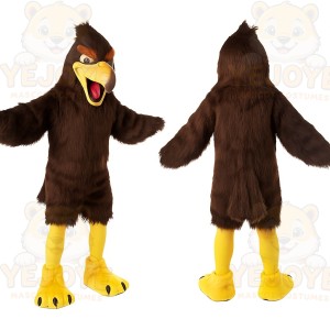 Brown Bird Mascot Costume