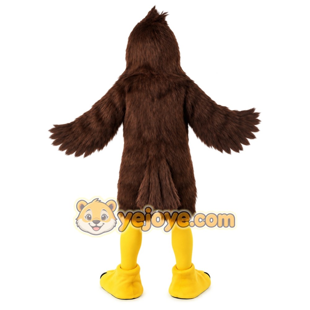 Brown Bird Mascot Costume Brown Bird Mascot Costume