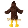 Brown Bird Mascot Costume Brown Bird Mascot Costume