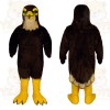 Brown Bird Mascot Costume