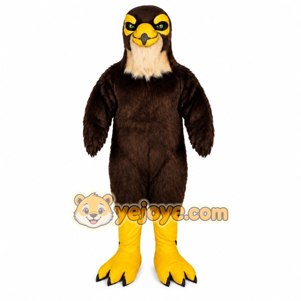 Brown Bird Mascot Costume
