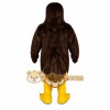 Brown Bird Mascot Costume Brown Bird Mascot Costume