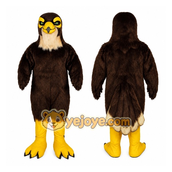 Brown Bird Mascot Costume