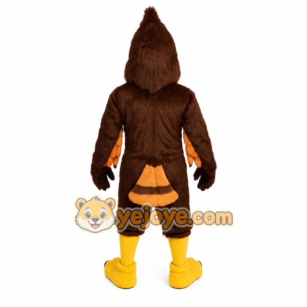 Brown Bird Mascot Costume Brown Bird Mascot Costume