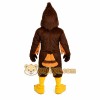Brown Bird Mascot Costume Brown Bird Mascot Costume
