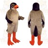 Brown Bird Mascot Costume