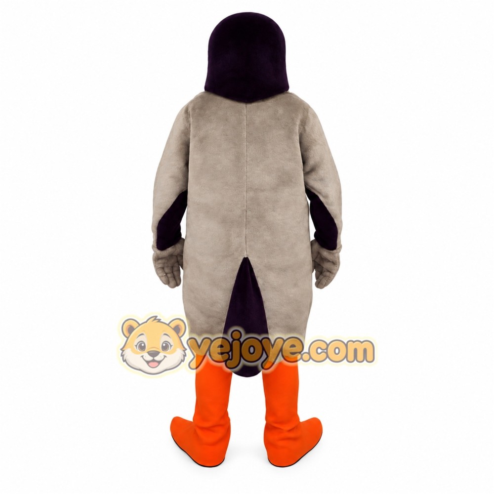 Brown Bird Mascot Costume Brown Bird Mascot Costume