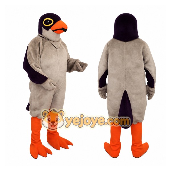 Brown Bird Mascot Costume