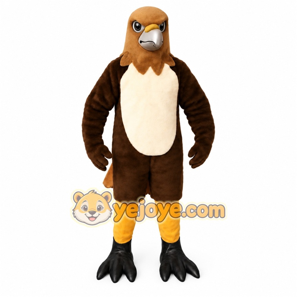 Brown Bird Mascot Costume Brown Bird Mascot Costume