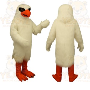 White Bird Mascot Costume