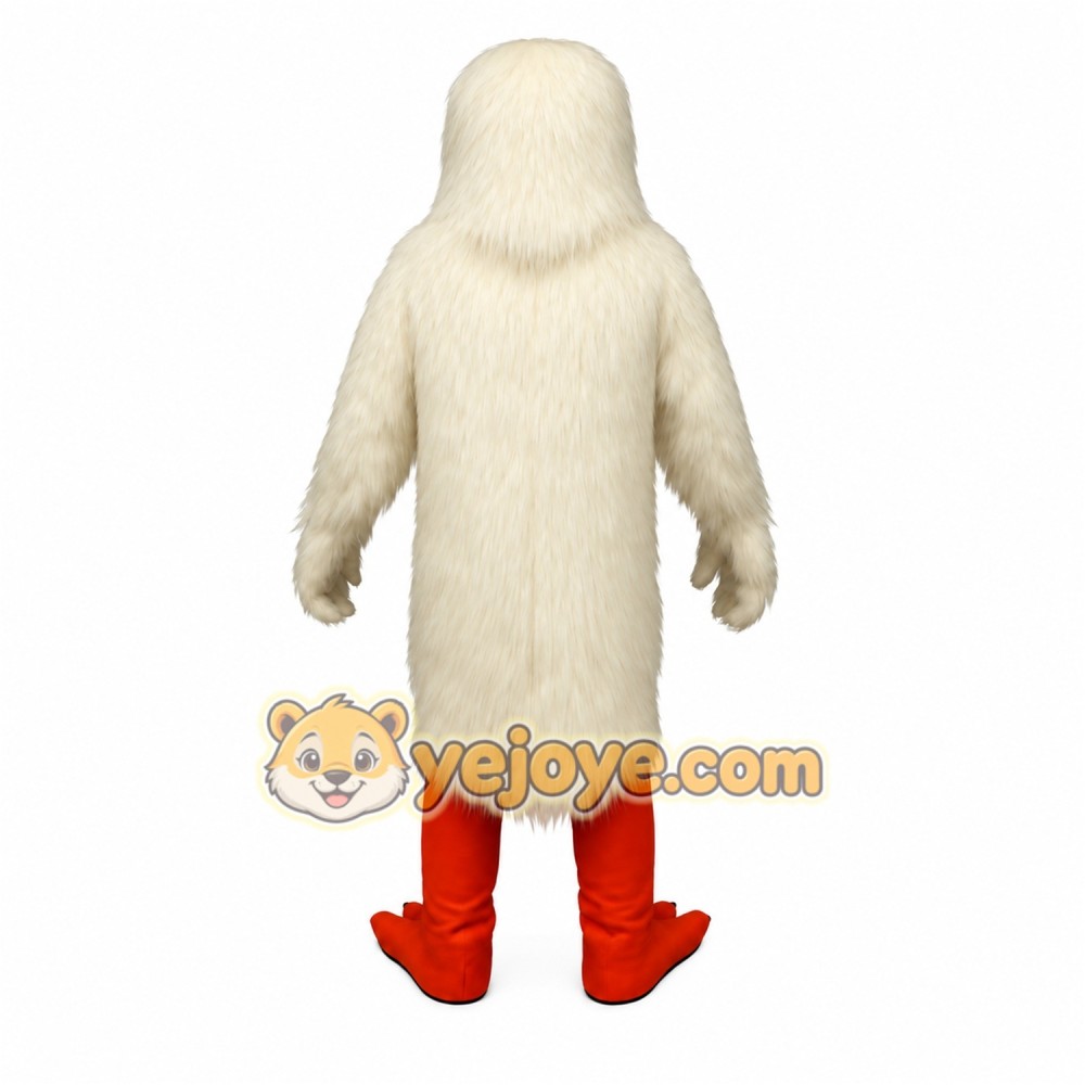 White Bird Mascot Costume White Bird Mascot Costume
