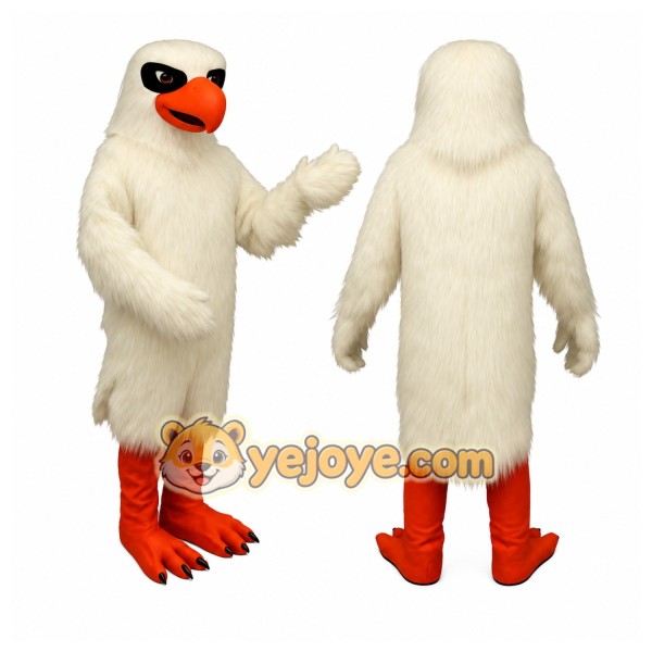 White Bird Mascot Costume