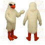 White Bird Mascot Costume