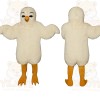 White Bird Mascot Costume