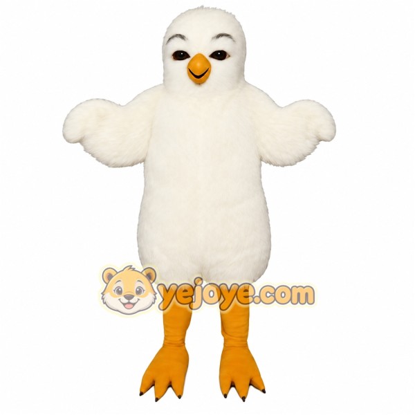 White Bird Mascot Costume