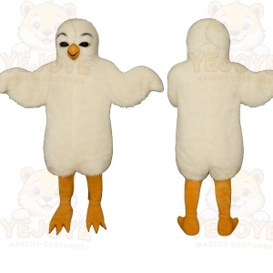White Bird Mascot Costume