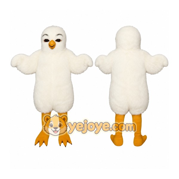 White Bird Mascot Costume