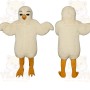 White Bird Mascot Costume