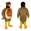 Brown Bird Mascot Costume