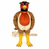 Brown Bird Mascot Costume