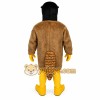Brown Bird Mascot Costume