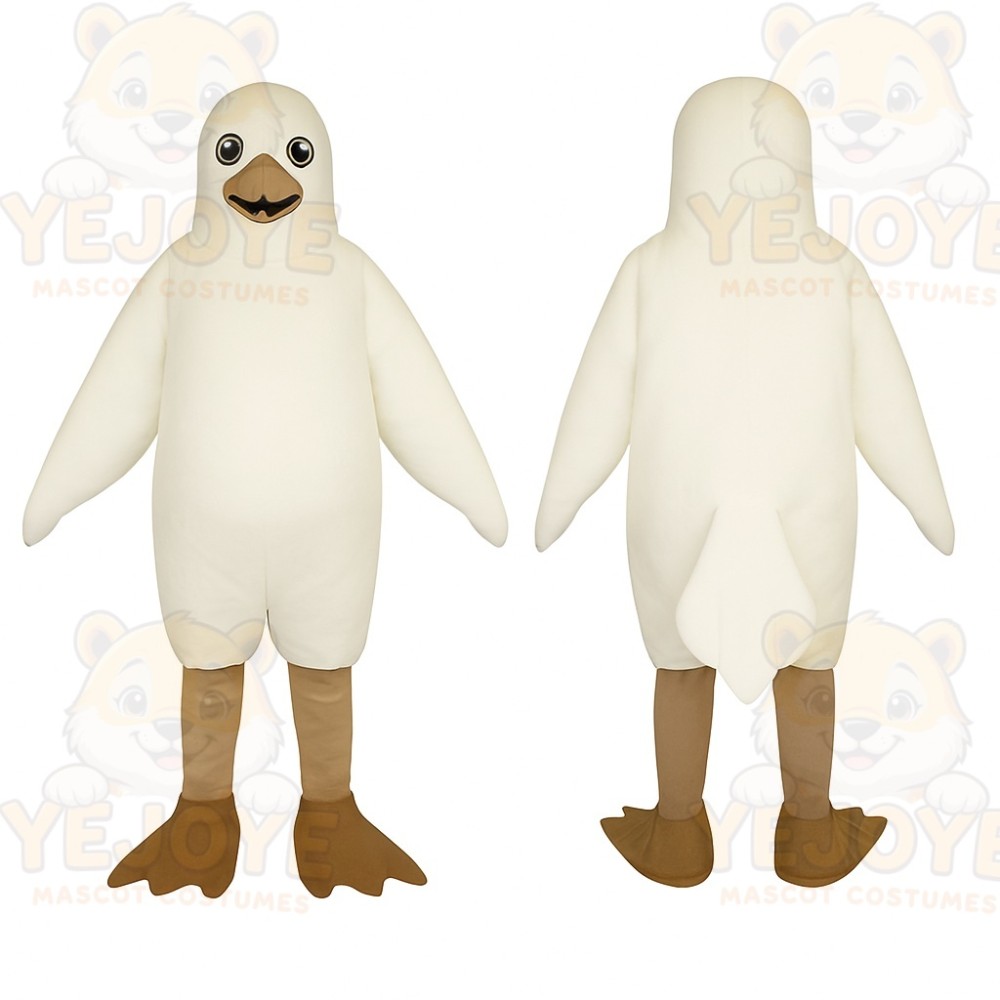 White Bird Mascot Costume