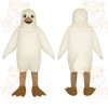White Bird Mascot Costume