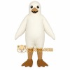 White Bird Mascot Costume White Bird Mascot Costume