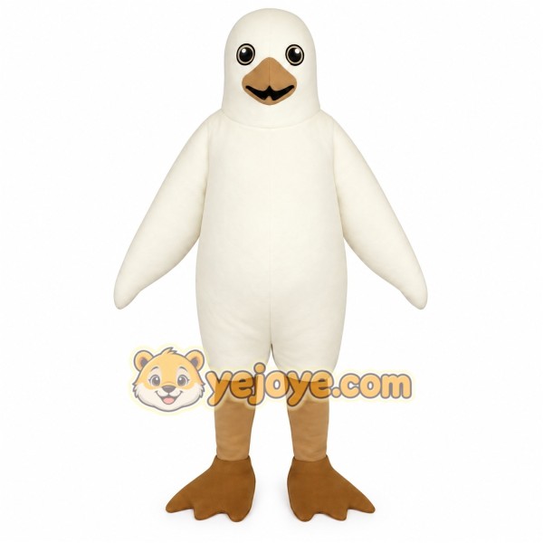 White Bird Mascot Costume