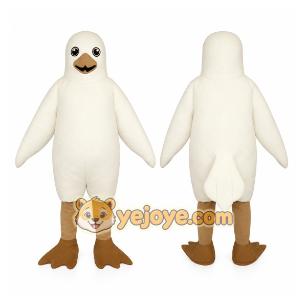 White Bird Mascot Costume