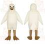 White Bird Mascot Costume