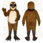 Brown Sloth Mascot Costume