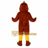 Brown Bird Mascot Costume Brown Bird Mascot Costume
