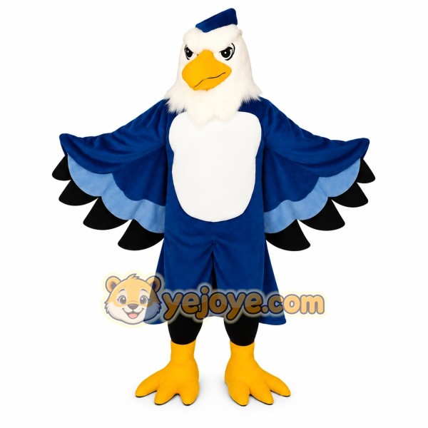 Blue Eagle Mascot Costume