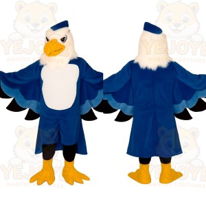 Blue Eagle Mascot Costume