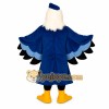 Blue Eagle Mascot Costume Blue Eagle Mascot Costume